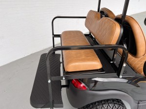 2022 Club Car Tempo Golf Cart Electric Lifted Golf Cart Black 09